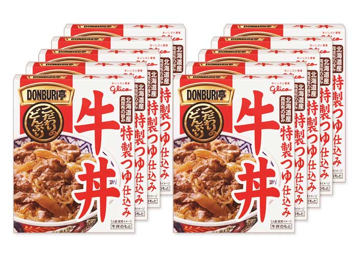 DONBURI亭 レトルト牛丼 (10食セット)