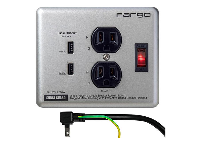 ファーゴ スチールタップ 電源タップ