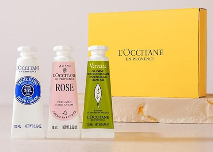 ロクシタン ミニハンドクリーム (3本セット)