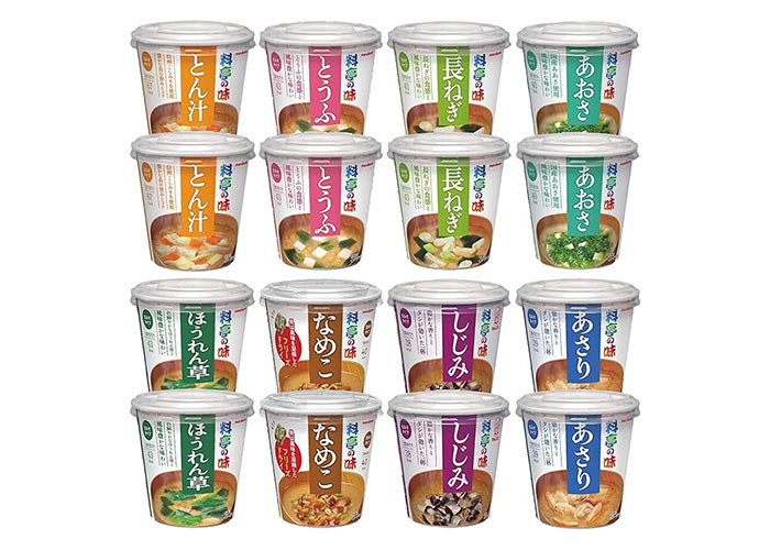 料亭の味 カップみそ汁（8種×各2個）