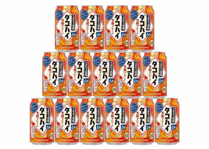 こだわり酒場のタコハイ 芳醇プレーン（350ml 24本）