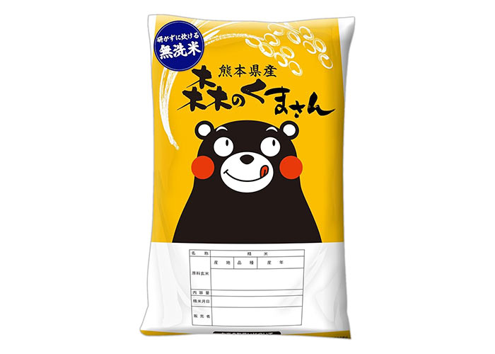 熊本県産　森のくまさん（ 無洗米 5kg ）令和7年産