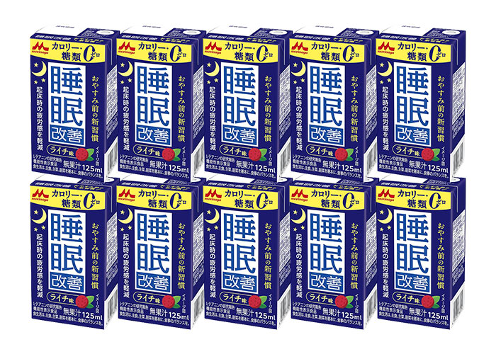 森永乳業 睡眠改善 (125ml×24本)