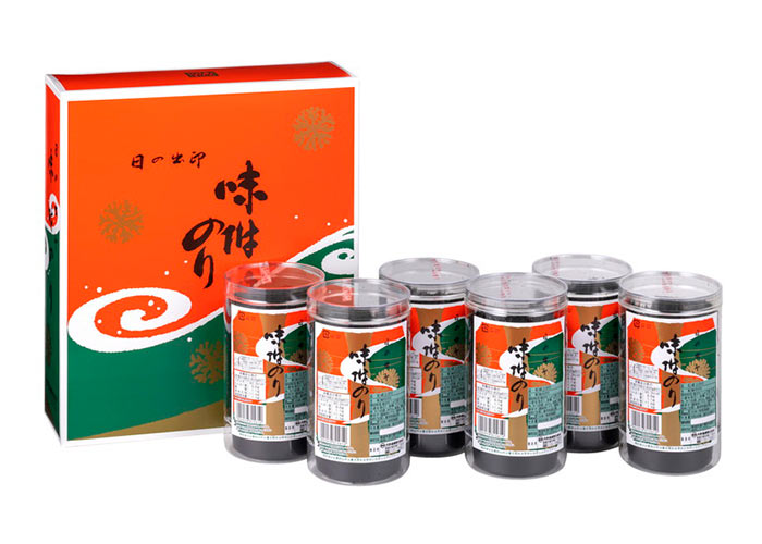 大野海苔 味付け卓上のり (6本詰)