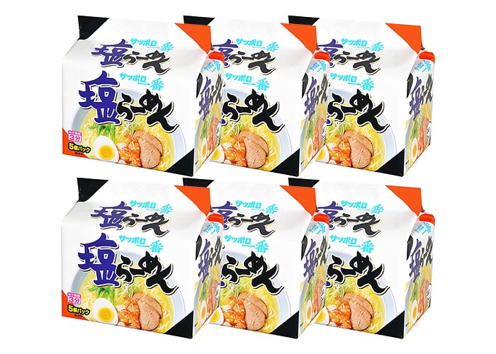サッポロ一番 塩らーめん (計30食)