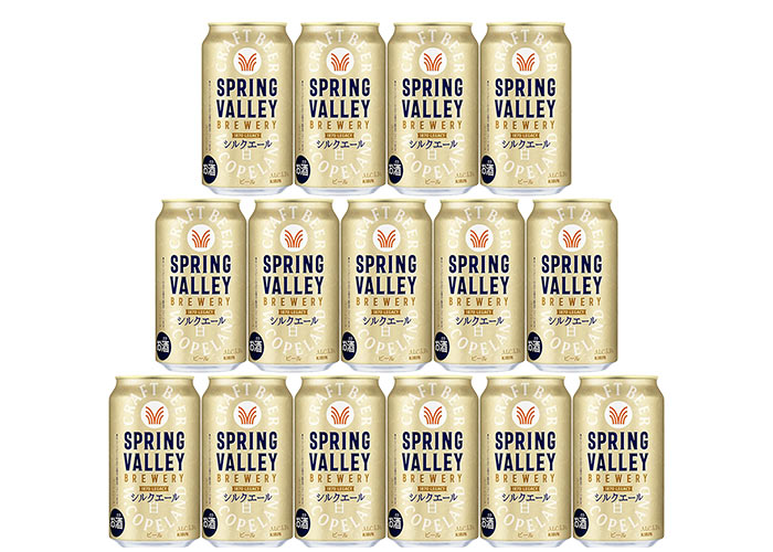 キリン スプリングバレー ブルワリー シルクエール350ml×24本