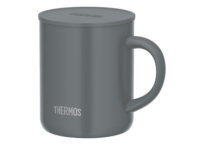 サーモス 真空断熱マグカップ フタ付き (350ml)