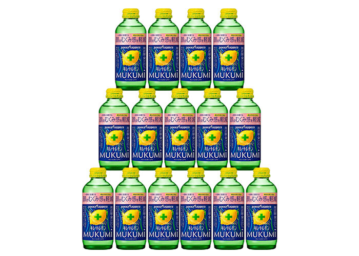 キレートレモン MUKUMI（155ml×24本）