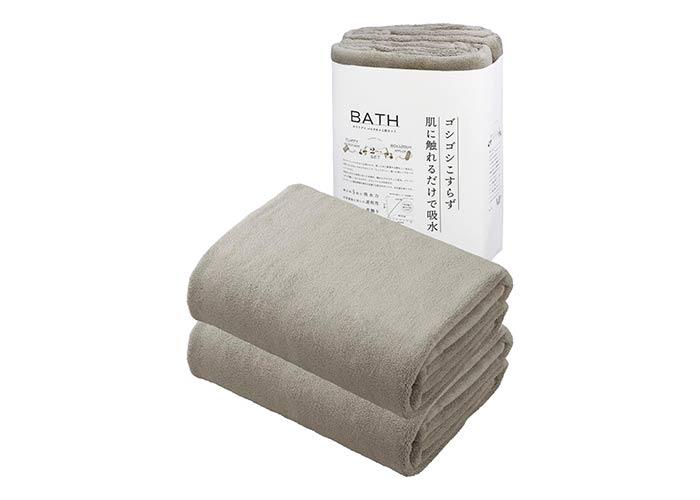 シービージャパン カラリデイ バスタオル (2枚×3組)