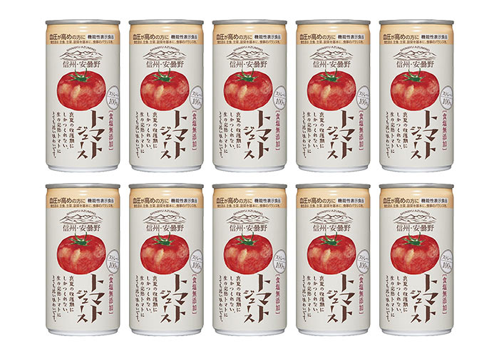 ゴールドパック 信州・安曇野トマトジュース（190g×30本）