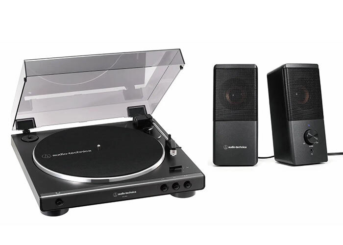 オーディオテクニカ レコードプレーヤースピーカーセット