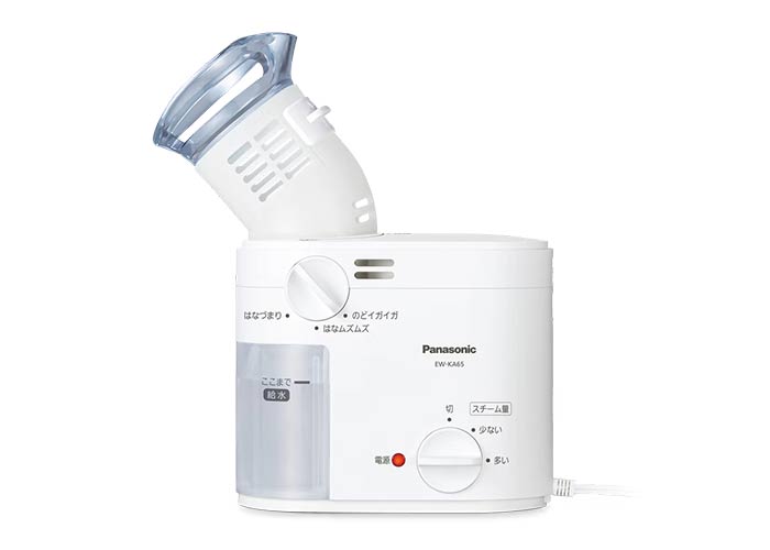 パナソニック Panasonic スチーム吸入器（EW-KA65-W）