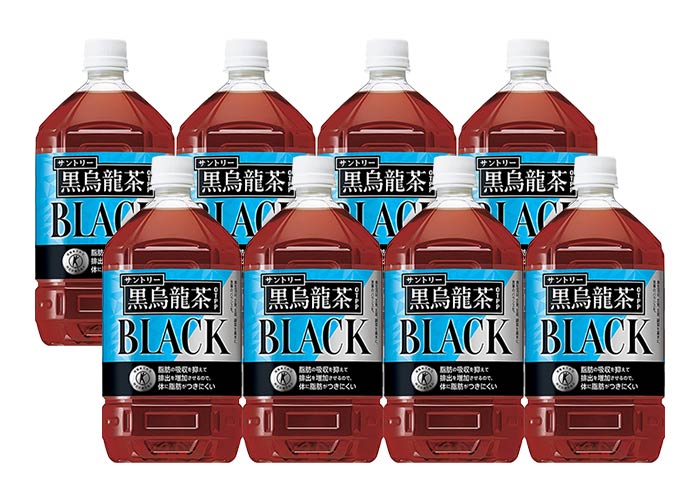 サントリー 黒烏龍茶 (1.05L×12本)