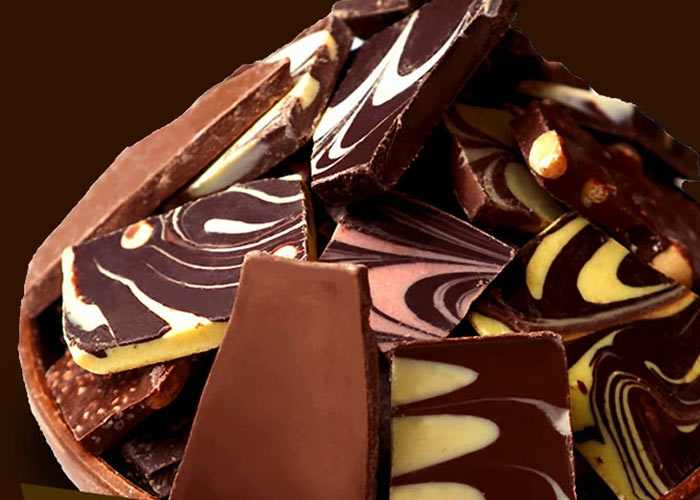 割れチョコ ミックス 12種（600g）