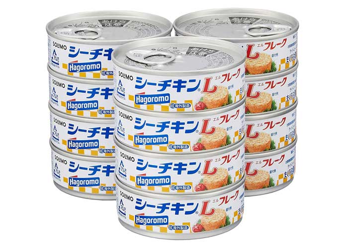 SOLIMO シーチキン Lフレーク (12缶)