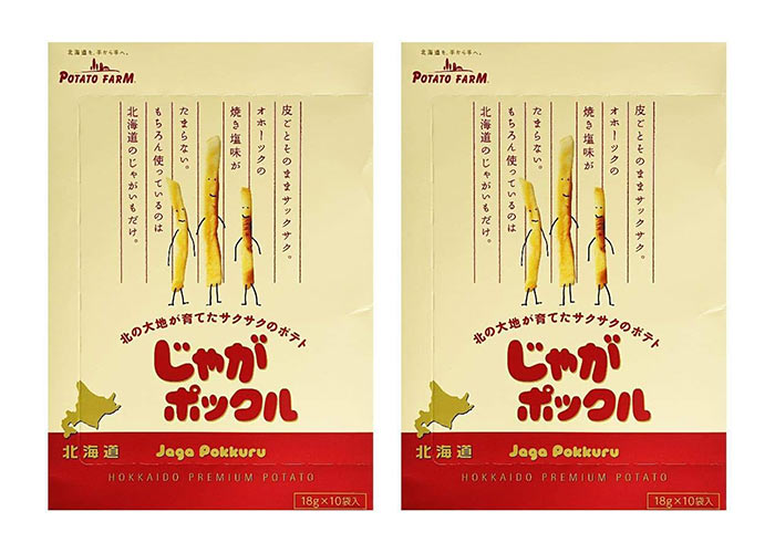 カルビー じゃがポックル (10袋入×2箱)