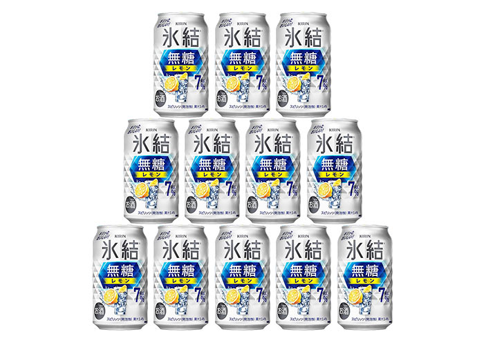 キリン 氷結無糖 レモン（350ml×24本）
