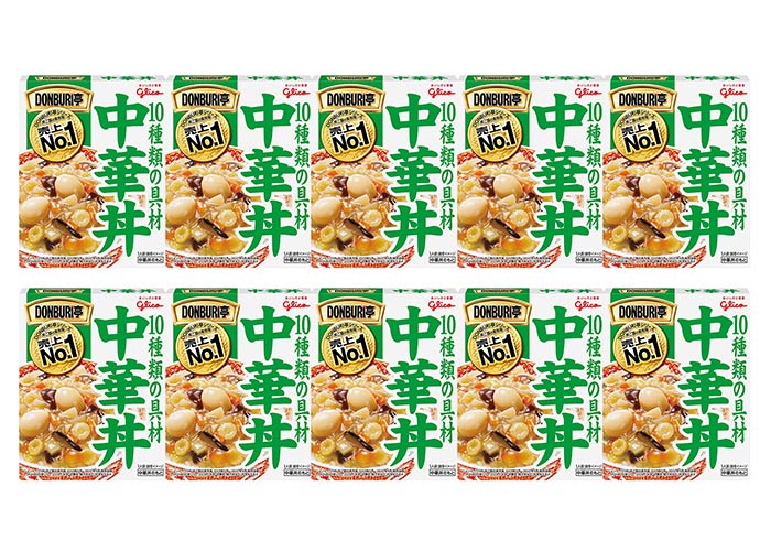 DONBURI亭 中華丼 (10食セット)
