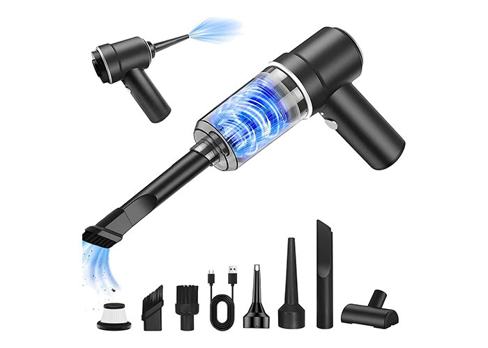 自動車用 ハンディクリーナー（toauo 25000PA）