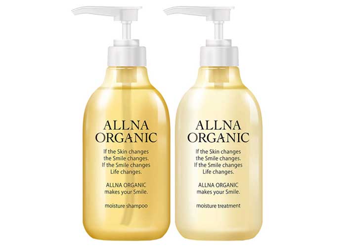 オルナ オーガニック モイスチャーシャンプー＆トリートメント
