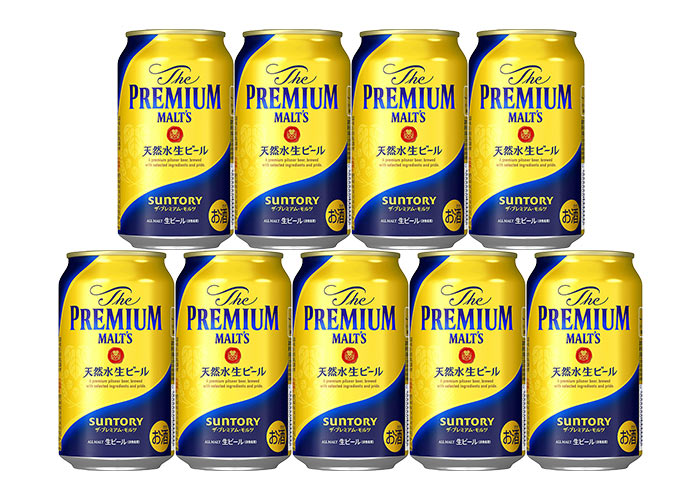 ザ・プレミアム・モルツ (350ml×24本)