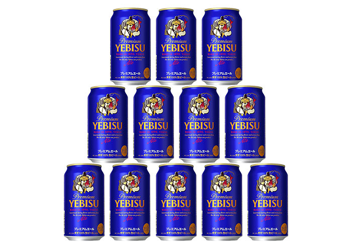 ヱビス プレミアムエール（350ml×24本）