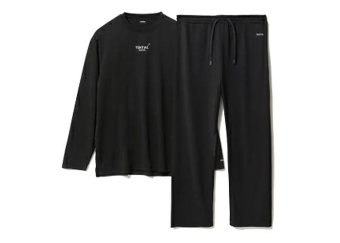 リカバリーウェア BAKUNE Dry Men's (上下セット・Lサイズ)