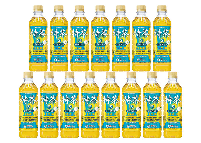 サントリー 伊右衛門 特茶 ジャスミン (500ml×24本)