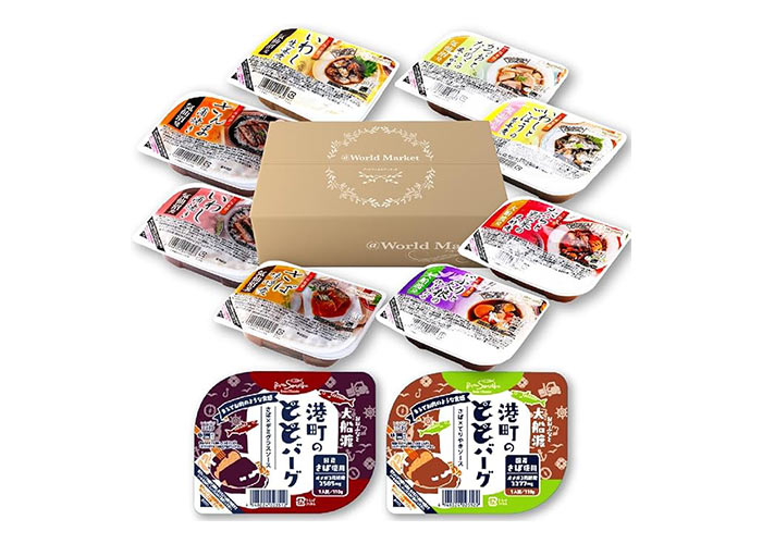 三陸食堂 レトルト食品 煮魚10種 詰め合わせ