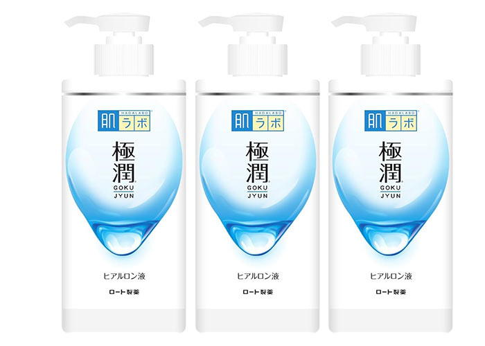 肌ラボ 極潤ヒアルロン液 大容量ポンプタイプ (400ml×3本)