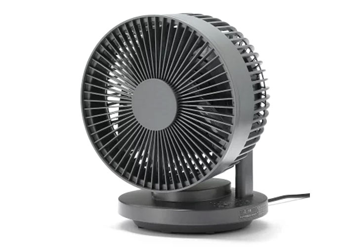 【無印良品】360度首振り機能付きサーキュレーター（MJ-OCFG06）