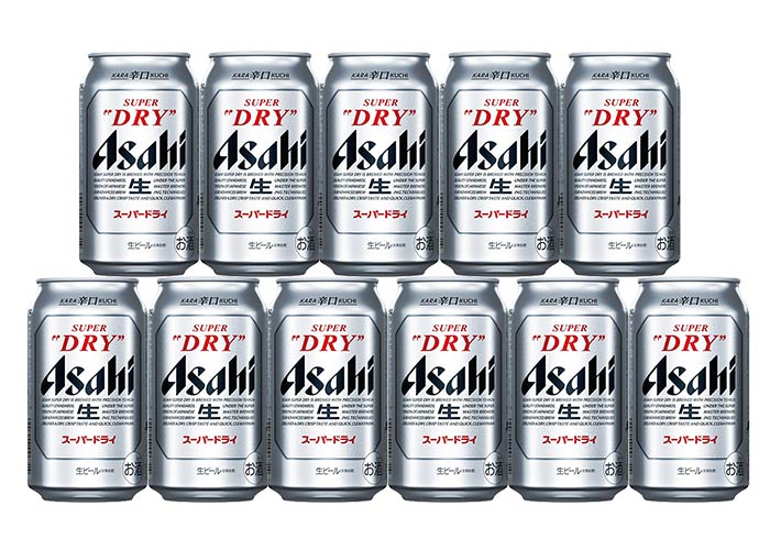 アサヒ スーパードライ (350ml×24本)