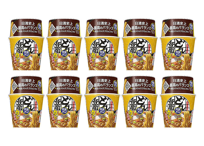 【完全メシ】日清食品 日清のどん兵衛 カレーうどん （計12食）
