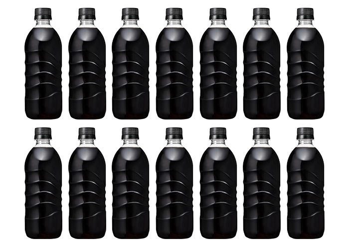 Cold Brew BLACK ラベルレスボトルアイスコーヒー（500ml×24本）