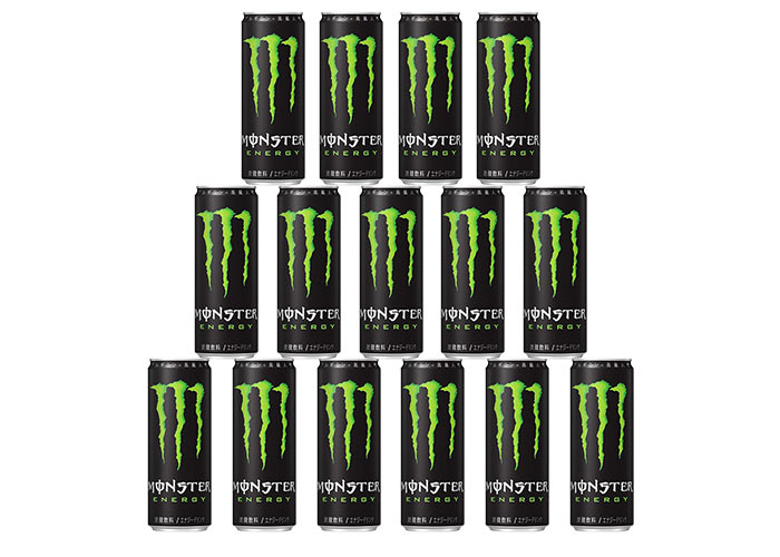 モンスター エナジー（355ml×24本）