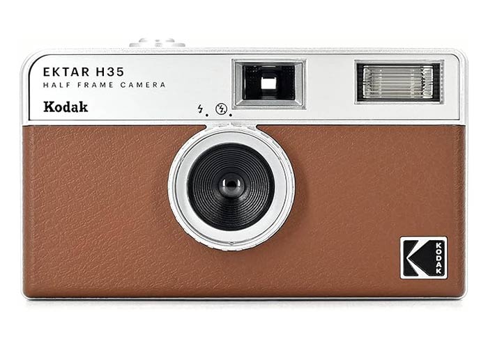 コダック EKTAR H35 ハーフフレーム フィルムカメラ 24expフィルム付きセット