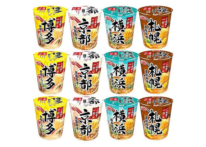 エースコック ご当地の一杯シリーズ詰め合わせセット（4種類×3食/計12個）