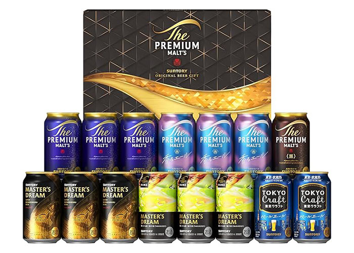 ザ・プレミアム・モルツ 東京クラフト 6種ビールギフトセット（350ml×15本）
