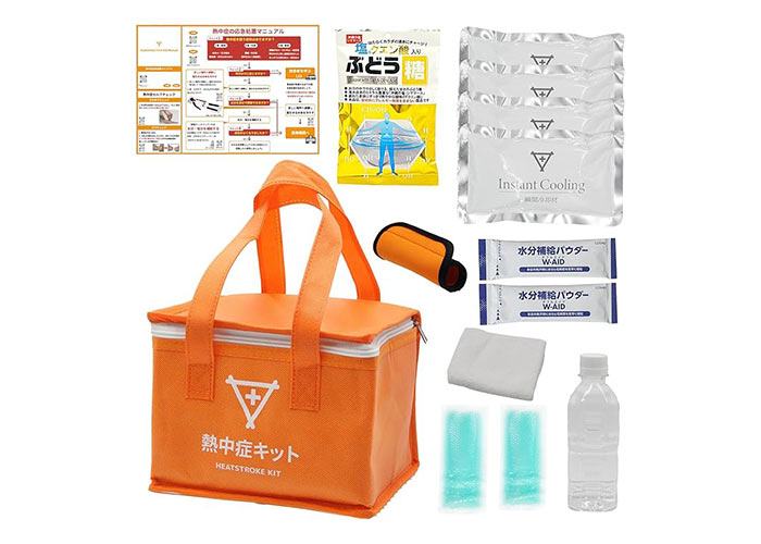 熱中症応急処置セット