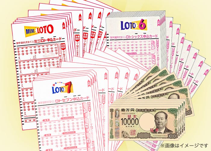 ロトシリーズ 600口セット＋現金10万円
