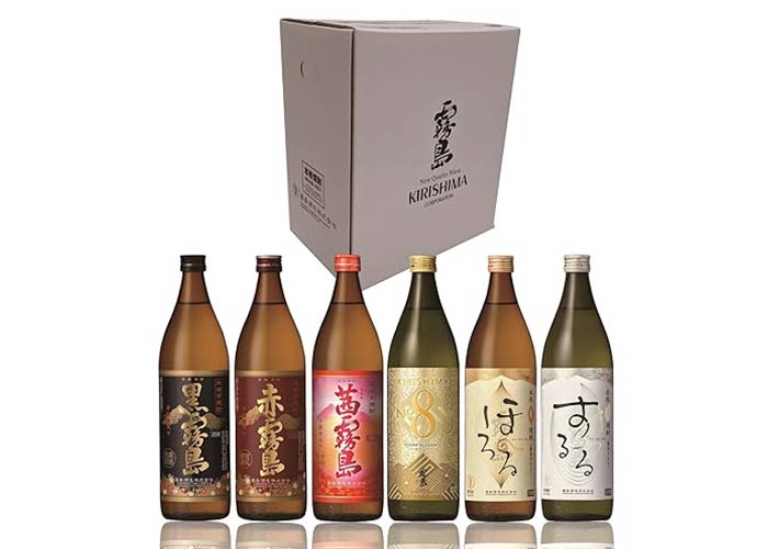 霧島オリジナルセット 香り豊かな厳選飲み比べ（900ml×6本）