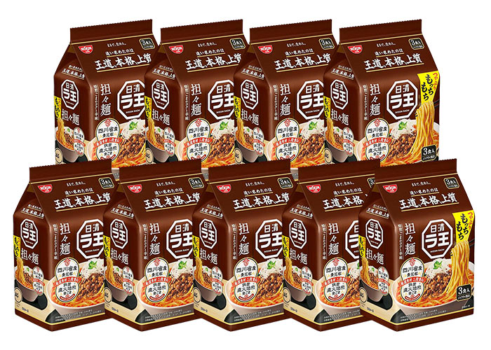 ラ王 担々麺 袋麺 3食パック(264g) ×9袋