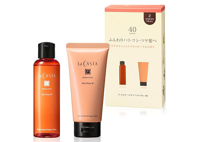 La CASTA ヘアケアトライアル 40