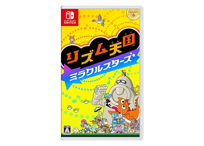 リズム天国 ミラクルスターズ -Switch