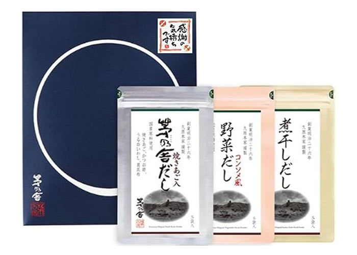 久原本家茅乃舎 だし 3種セット