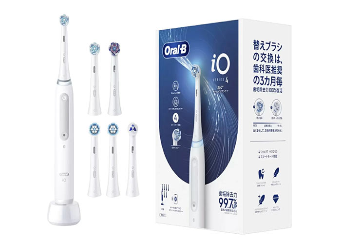 ブラウン 電動歯ブラシ オーラルB  iO4 ヘルスパック