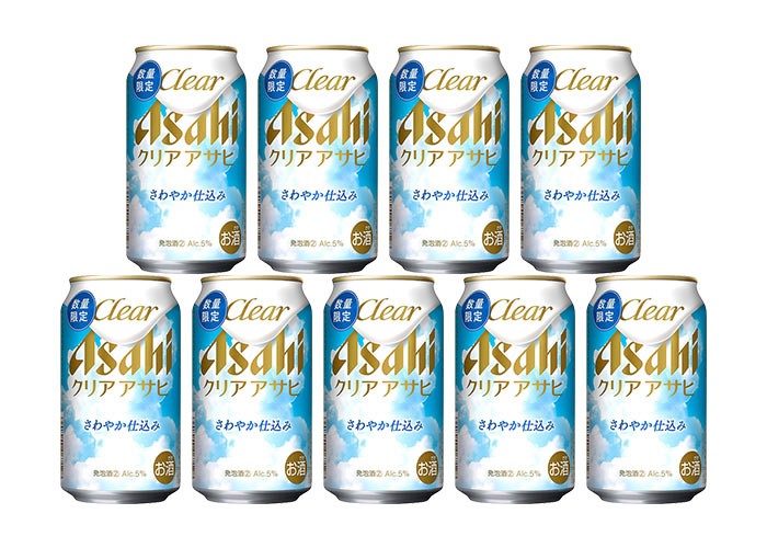 クリアアサヒ さわやか仕込み (350ml 24本)