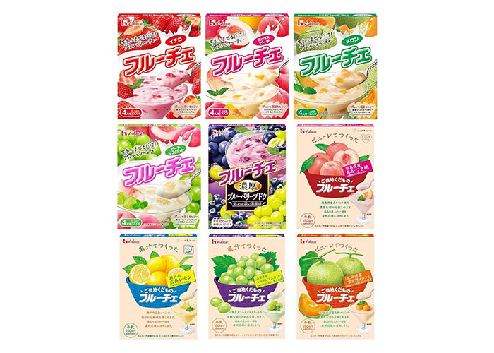 ハウス食品 フルーチェ（9種セット）