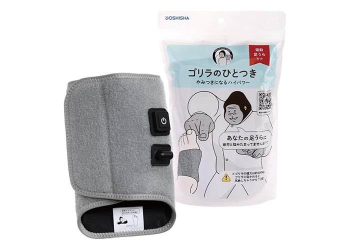 ゴリラのひとつき 電動 足うらケア
