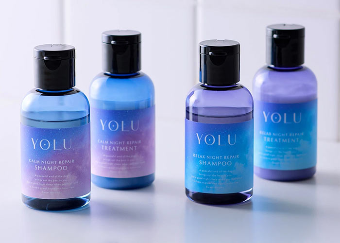 YOLU ヘアケアトライアルセット